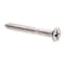 Prime-Line Wood Screw, Flat Head Phillip Drive No. 8 X 1-1/2in Grade 18-8 Stainless Steel 15PK 9035246 - alternate 1